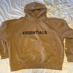 Fear of god essential hoodie XL